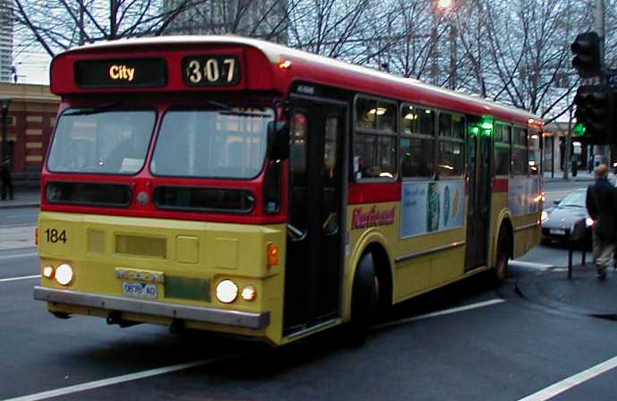 National Bus MAN SL200 Ansair